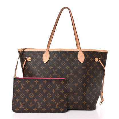 Louis Vuitton Monogram Neo Neverfull MM Pivoine 3 of 11