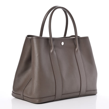 Hermes Epsom Garden Party 36 MM Etain 9 of 13