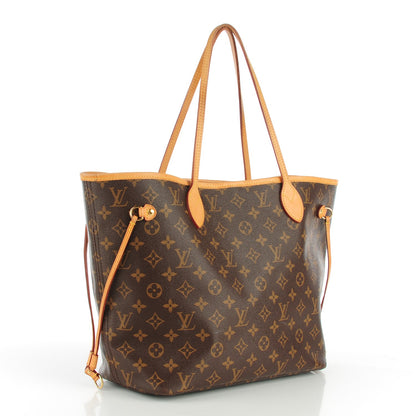 Louis Vuitton Monogram Neverfull MM Pivoine 3 of 8