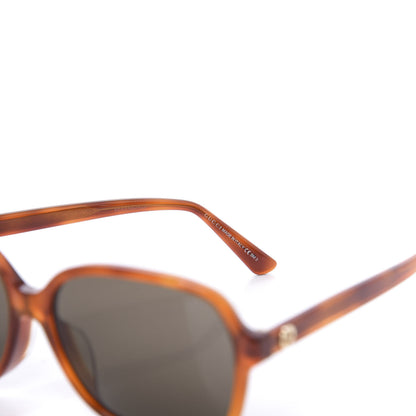 Gucci Acetate Square Frame Sunglasses GG 3834/F/S Brown 5 of 8