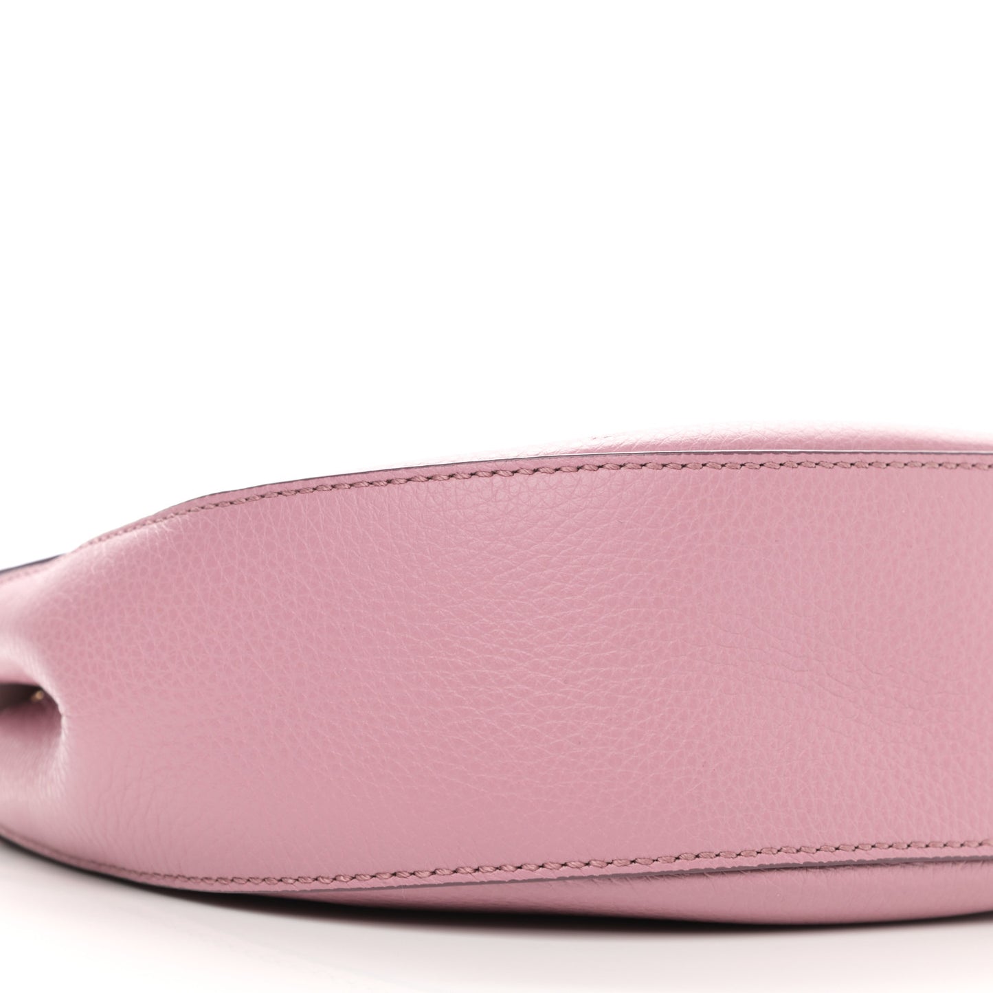 Calfskin Media Wifi Shoulder Bag Pink