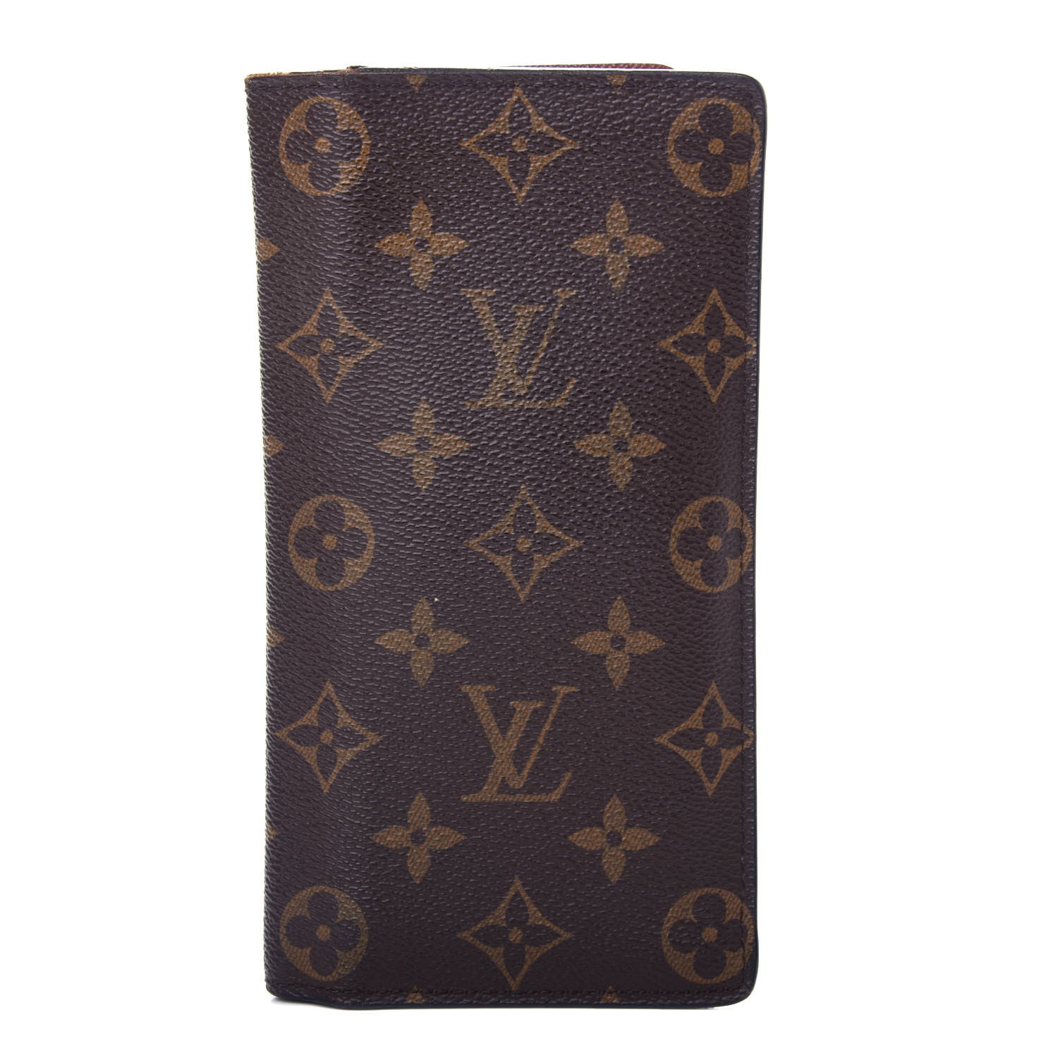 Louis Vuitton Monogram Brazza Wallet 1 of 9