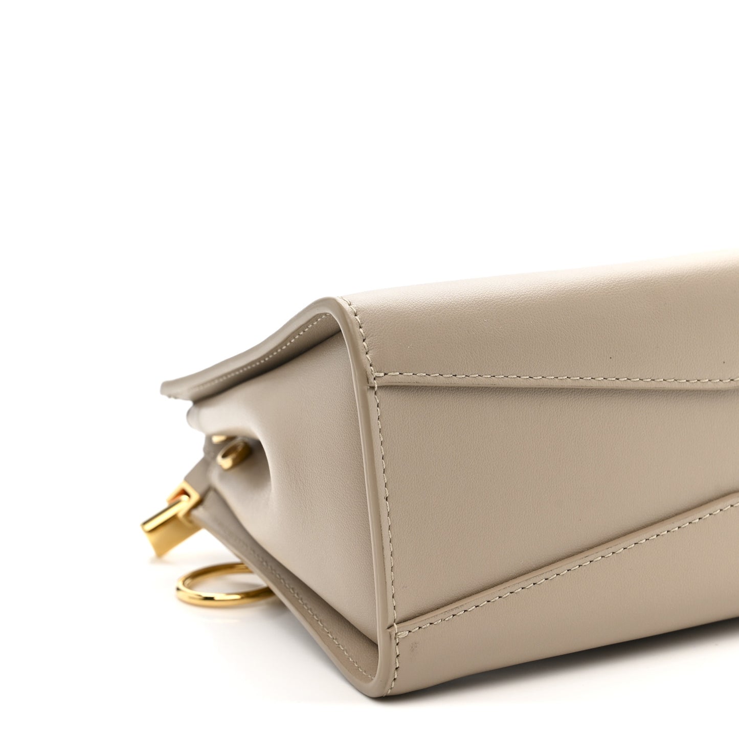 Calfskin Small Le Click Bag Grege