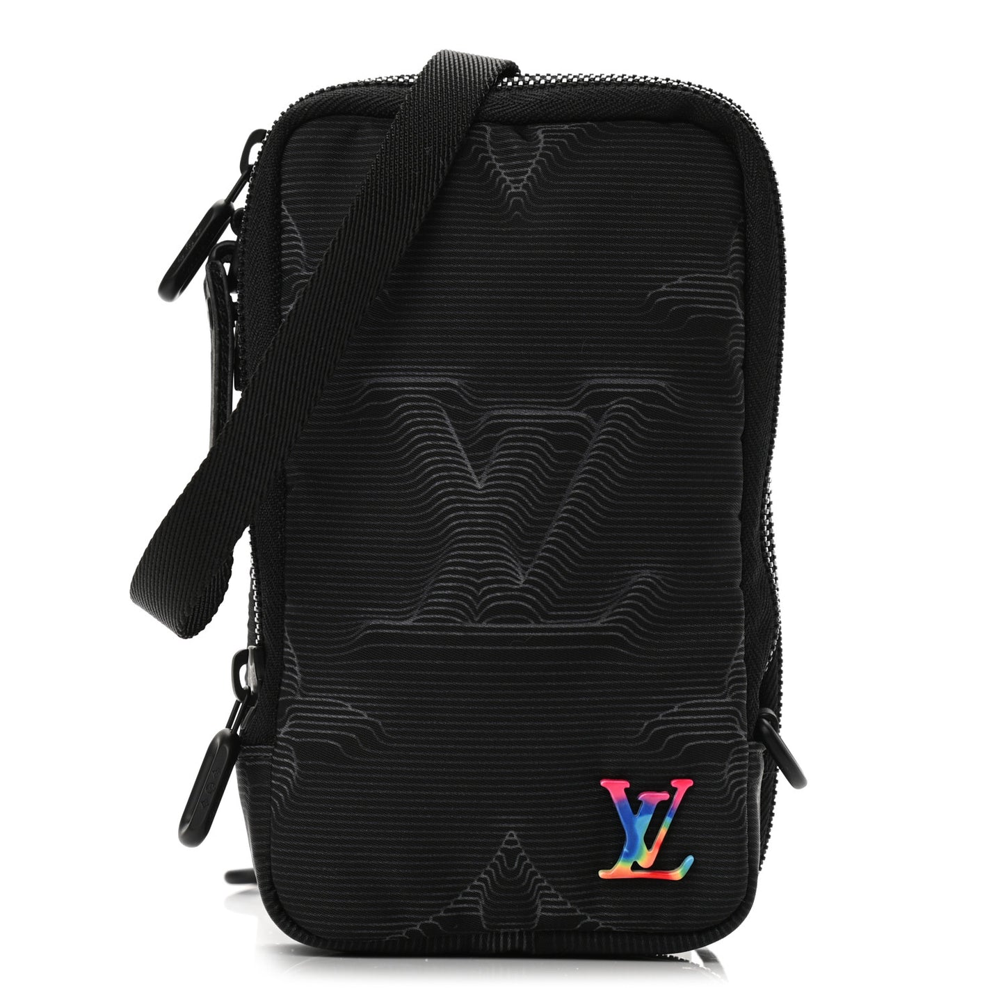 Monogram 2054 Double Phone Pouch