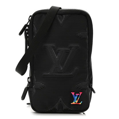 Louis Vuitton Monogram 2054 Double Phone Pouch 1 of 11