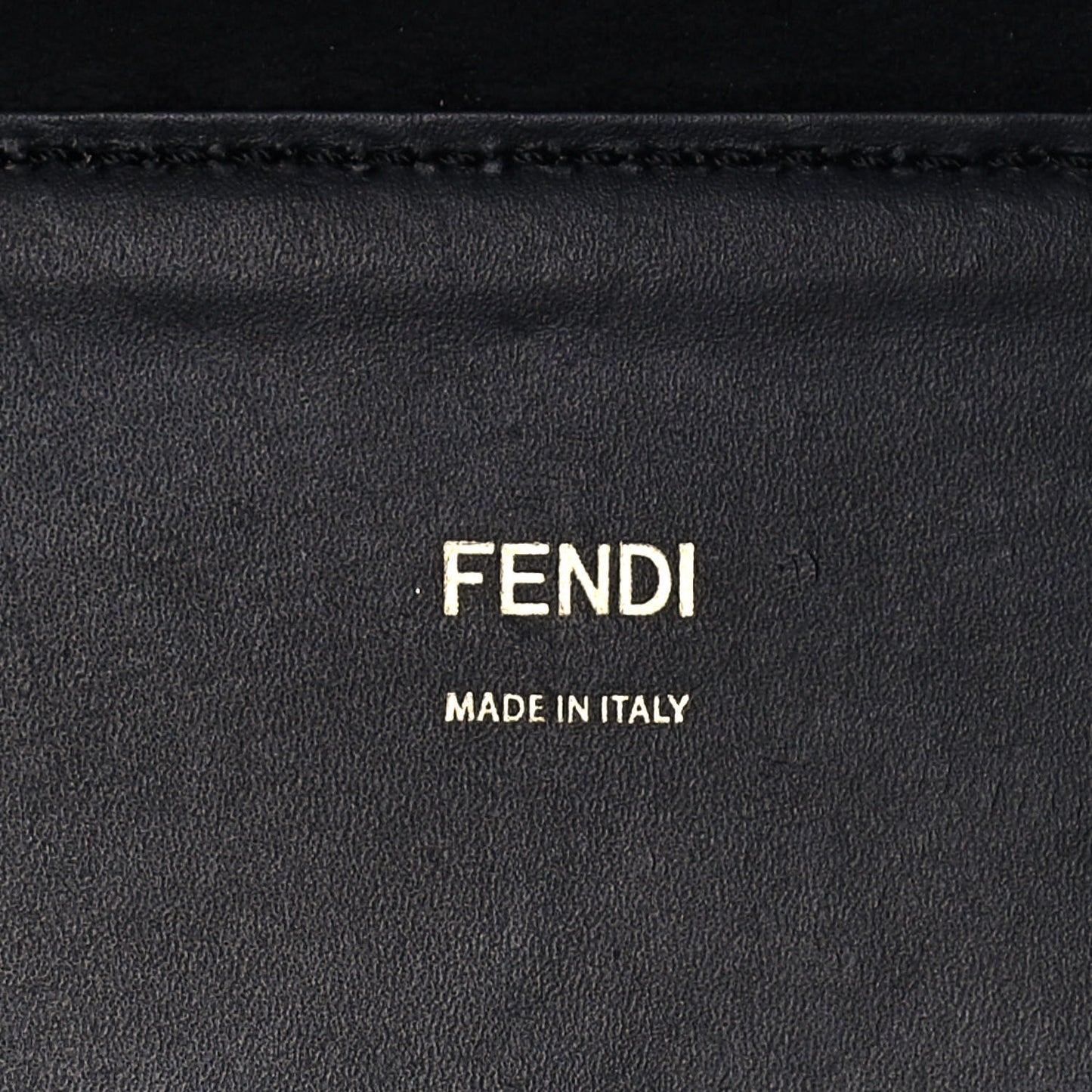 Vitello King Plexiglass Medium Fendi Sunshine Shopper Tote Black