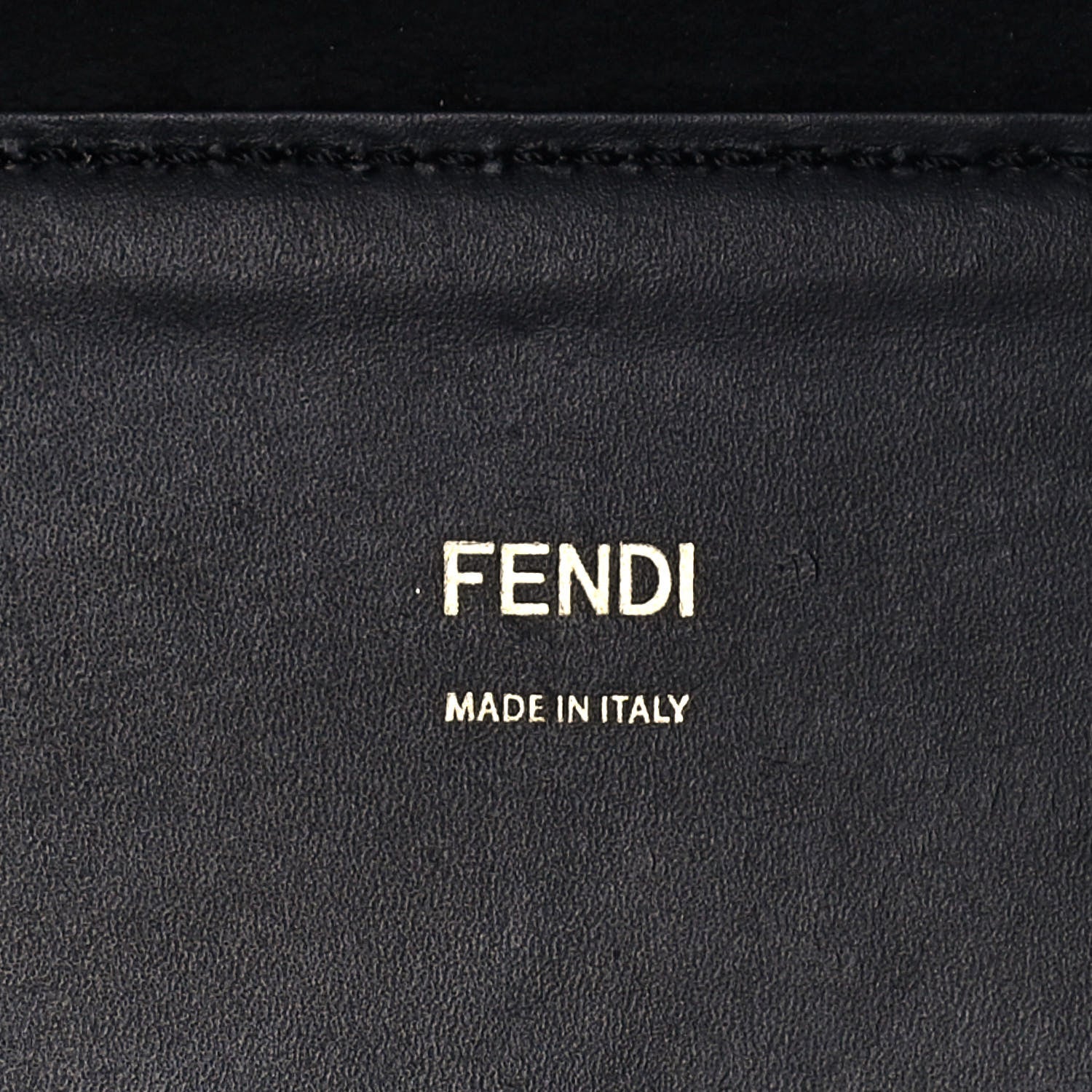 Fendi Vitello King Plexiglass Medium Fendi Sunshine Shopper Tote Black 6 of 10