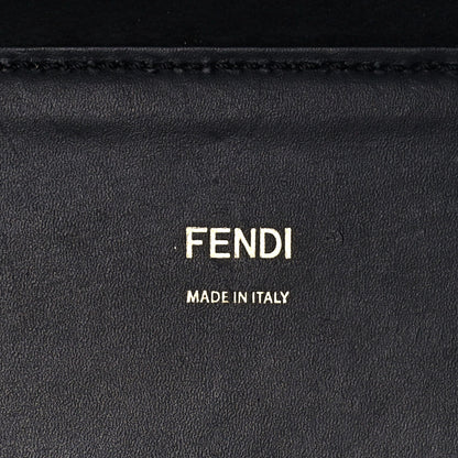 Fendi Vitello King Plexiglass Medium Fendi Sunshine Shopper Tote Black 6 of 10