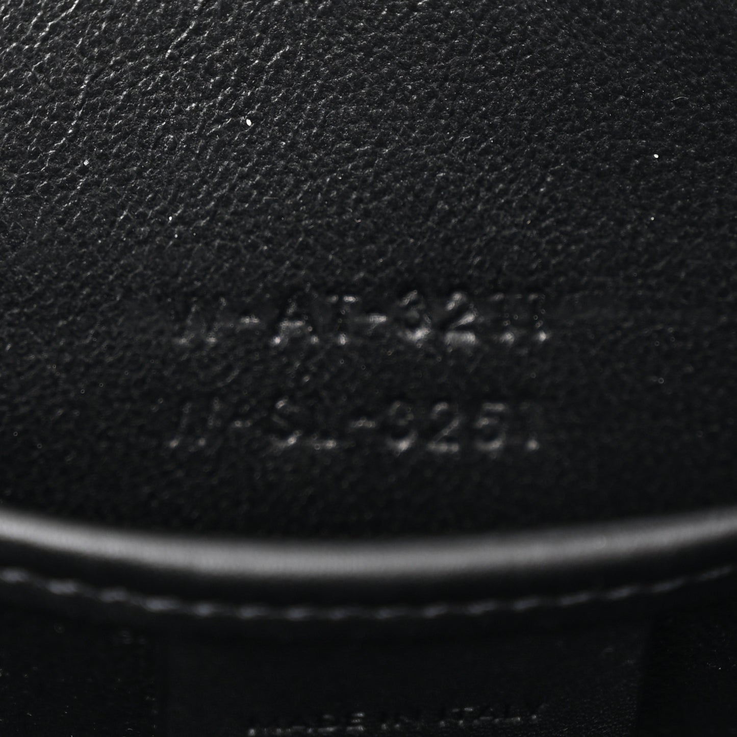 Smooth Calfskin Nano Luggage Black
