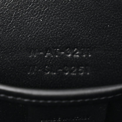 Celine Smooth Calfskin Nano Luggage Black 8 of 12