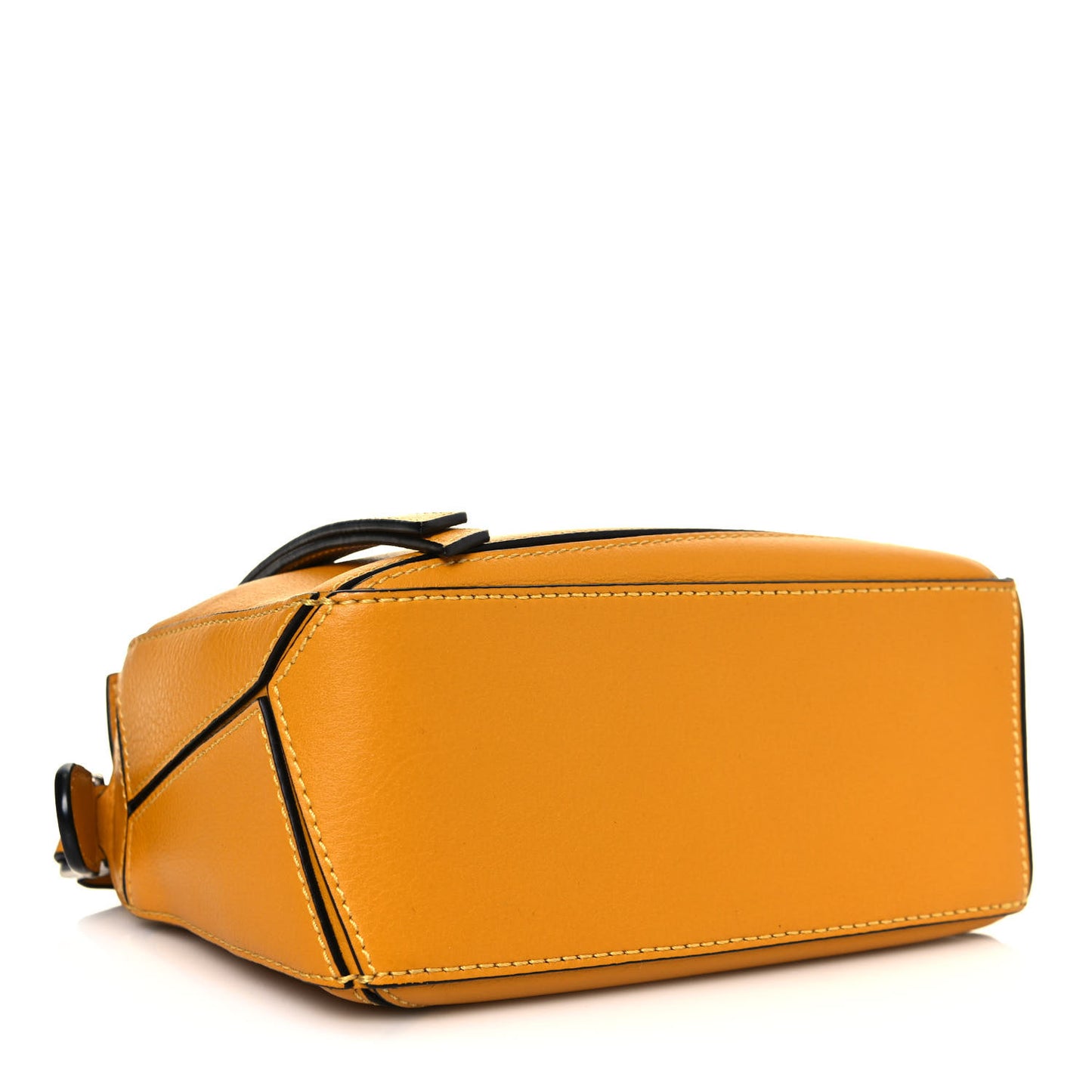 Calfskin Mini Puzzle Bag Narcisus Yellow
