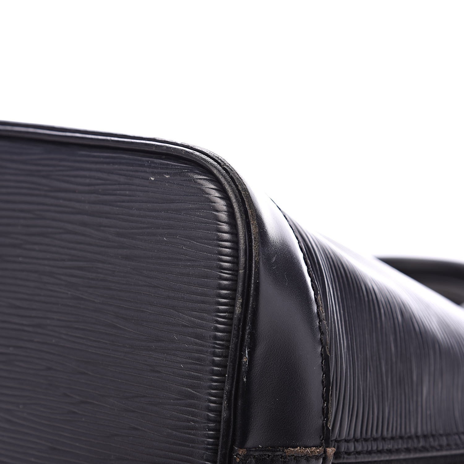 Louis Vuitton Epi Alma PM Black 11 of 19