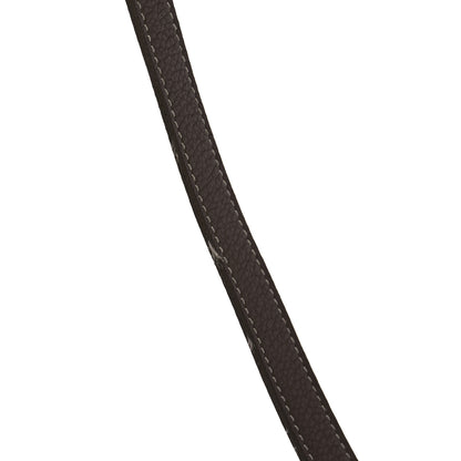 Saint Laurent Grained Calfskin Topstich Baby Sac De Jour Taupe 12 of 12