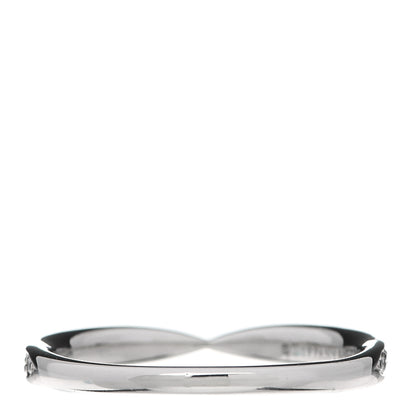 Tiffany Platinum Diamond Harmony Bead-set Band Ring 50 5.5 3 of 5