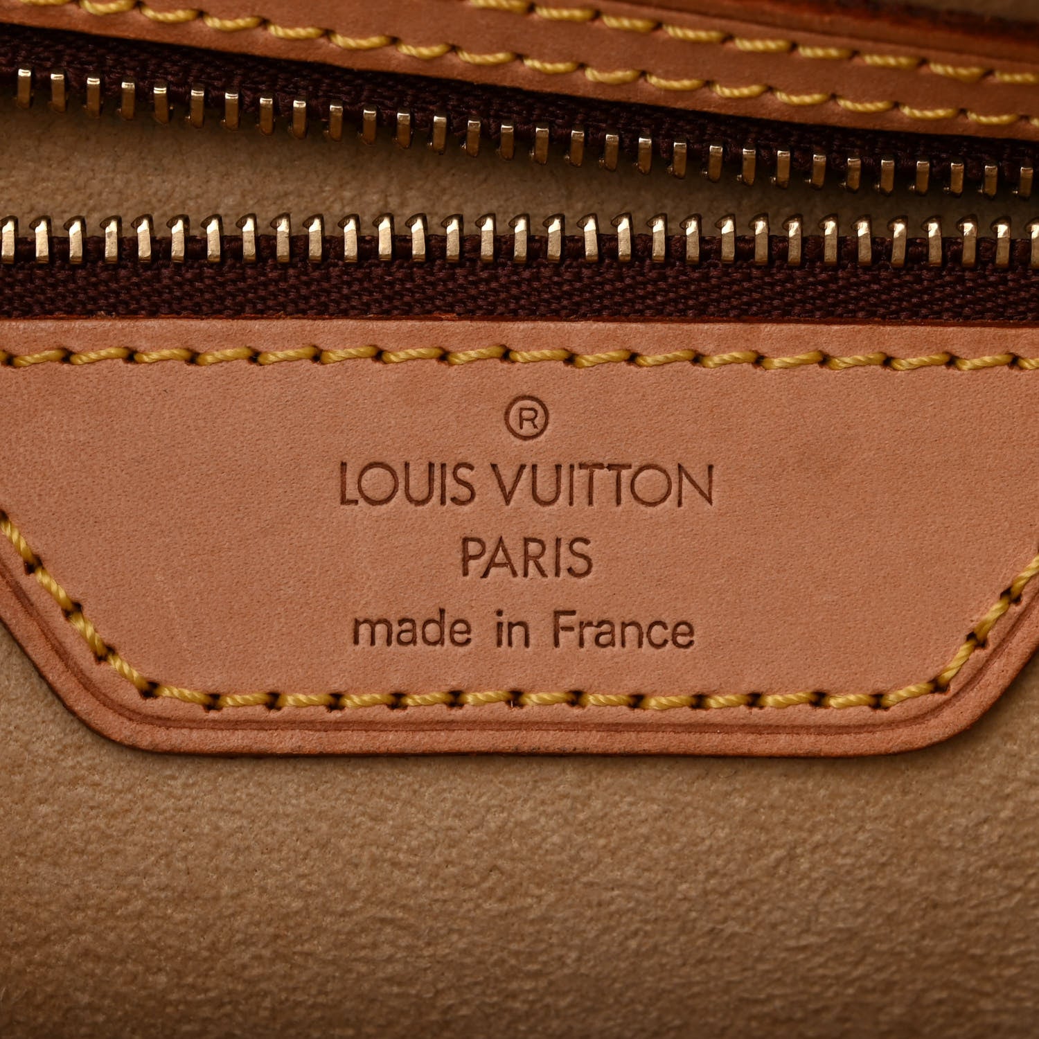 Louis Vuitton Monogram Cite GM 6 of 14