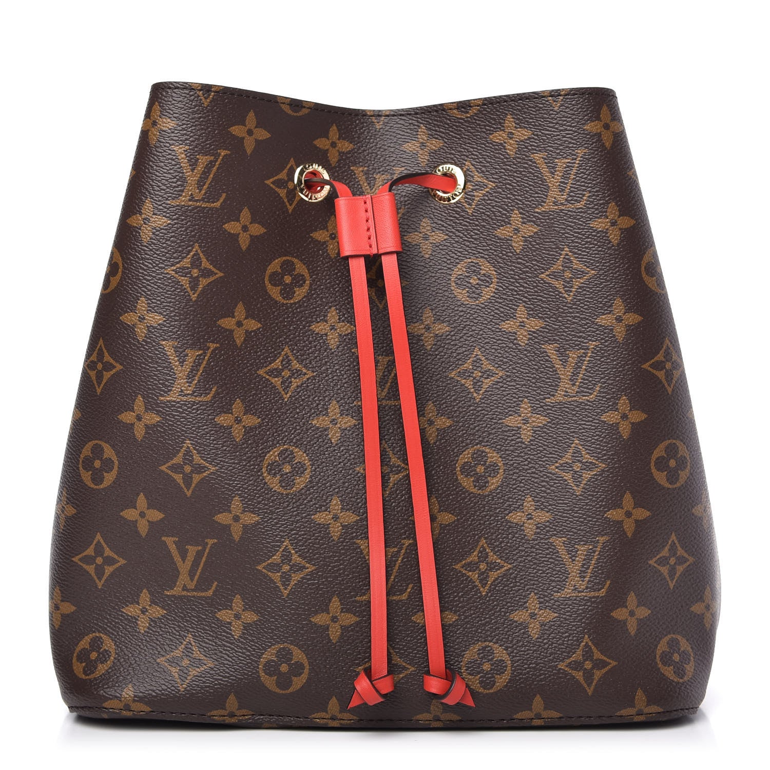 Louis Vuitton Monogram Neonoe MM Coquelicot 1 of 8