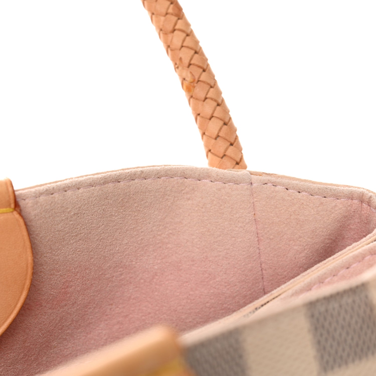 Louis Vuitton Damier Azur Propriano Rose Ballerine 12 of 14