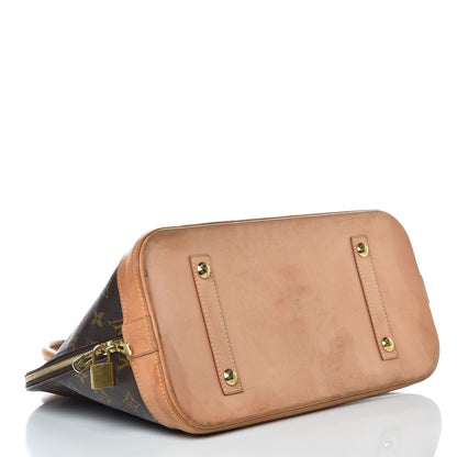 Louis Vuitton Monogram Alma GM 4 of 14