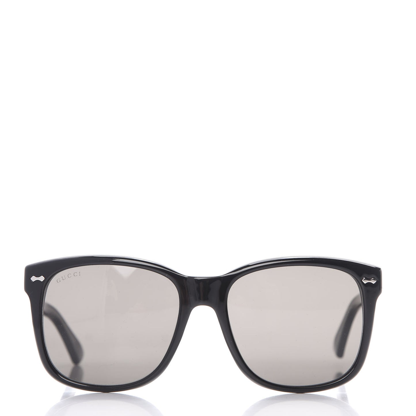 Square Frame Sunglasses GG0050S Black