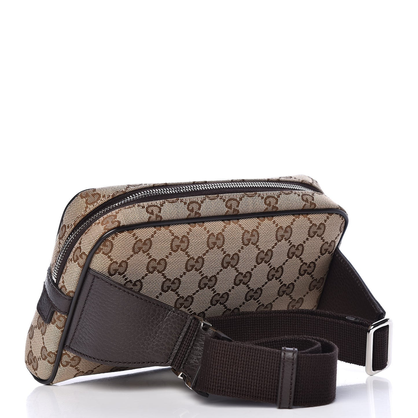 Monogram Belt Bag Dark Brown