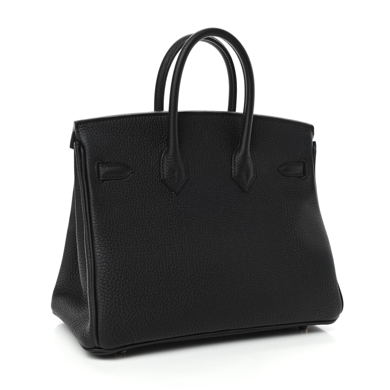 Hermes Togo Birkin 25 Black 2 of 10
