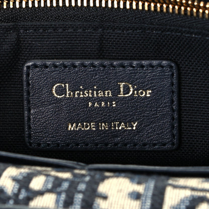Christian Dior Oblique 30 Montaigne 2-In-1 Pouch Blue 6 of 10