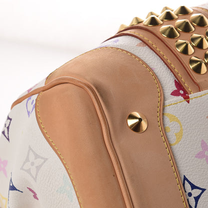 Louis Vuitton Monogram Multicolor Courtney MM White 12 of 17