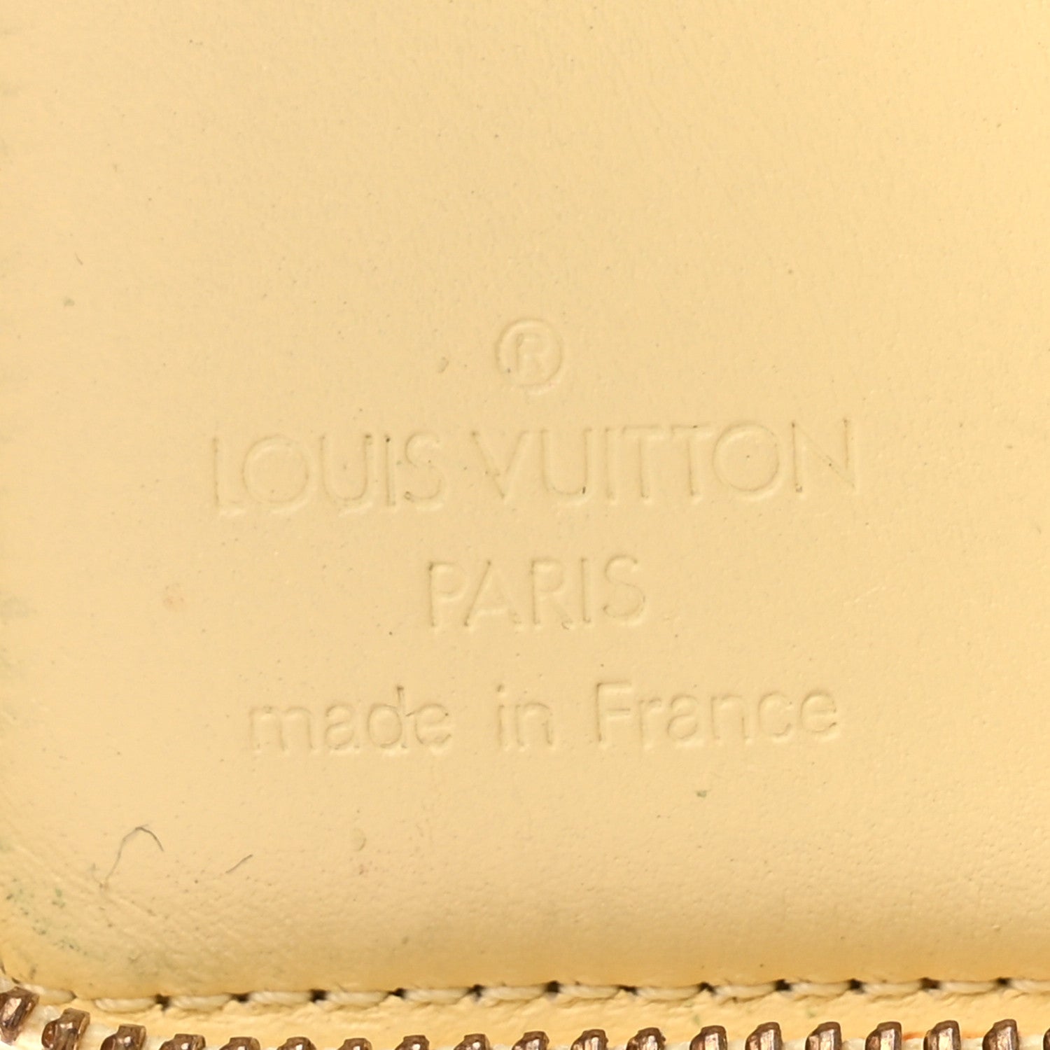 Louis Vuitton Vernis Broome Zip Wallet Jaune Passion 6 of 8