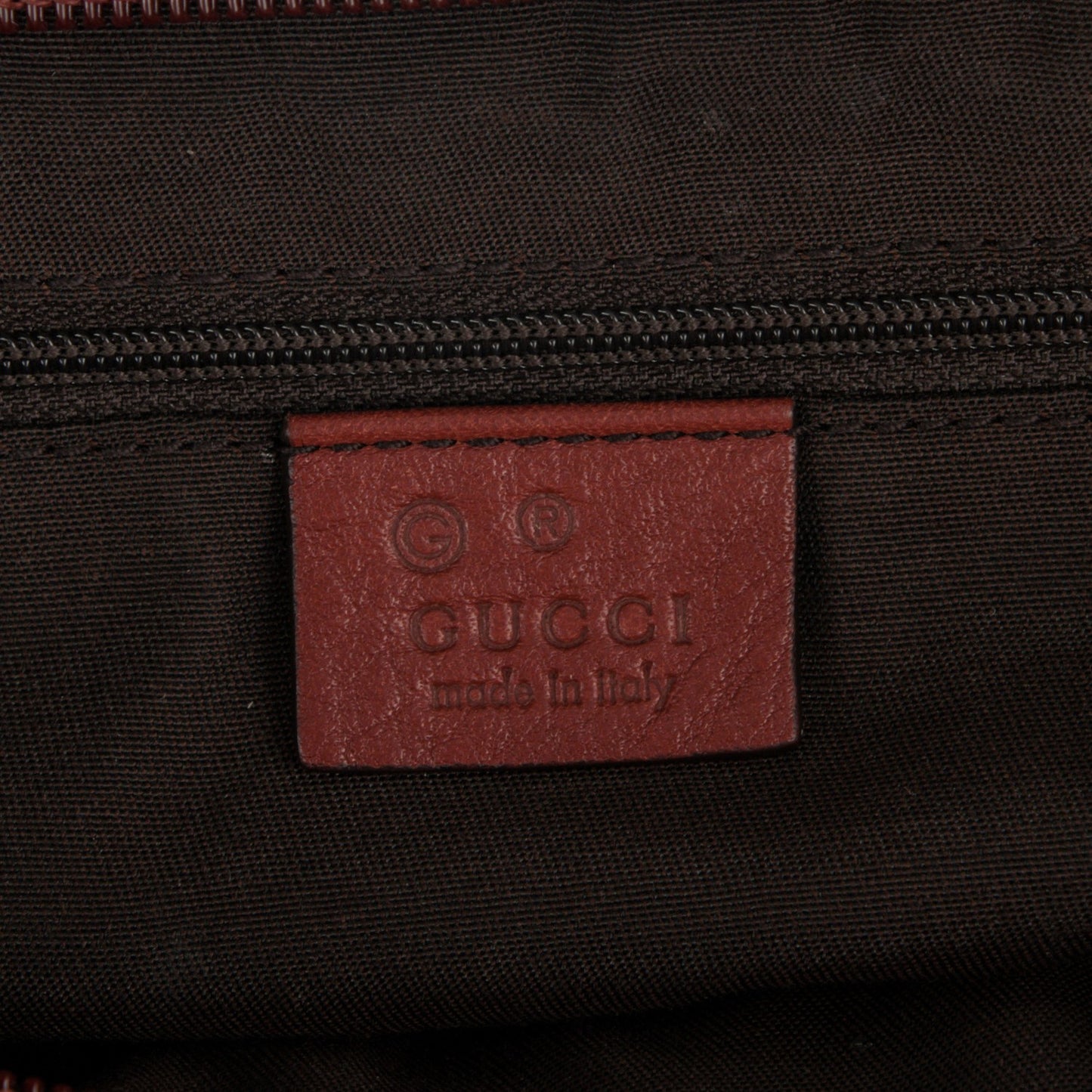 Guccissima Medium Bamboo Bar Tote