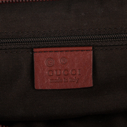 Gucci Guccissima Medium Bamboo Bar Tote 6 of 11