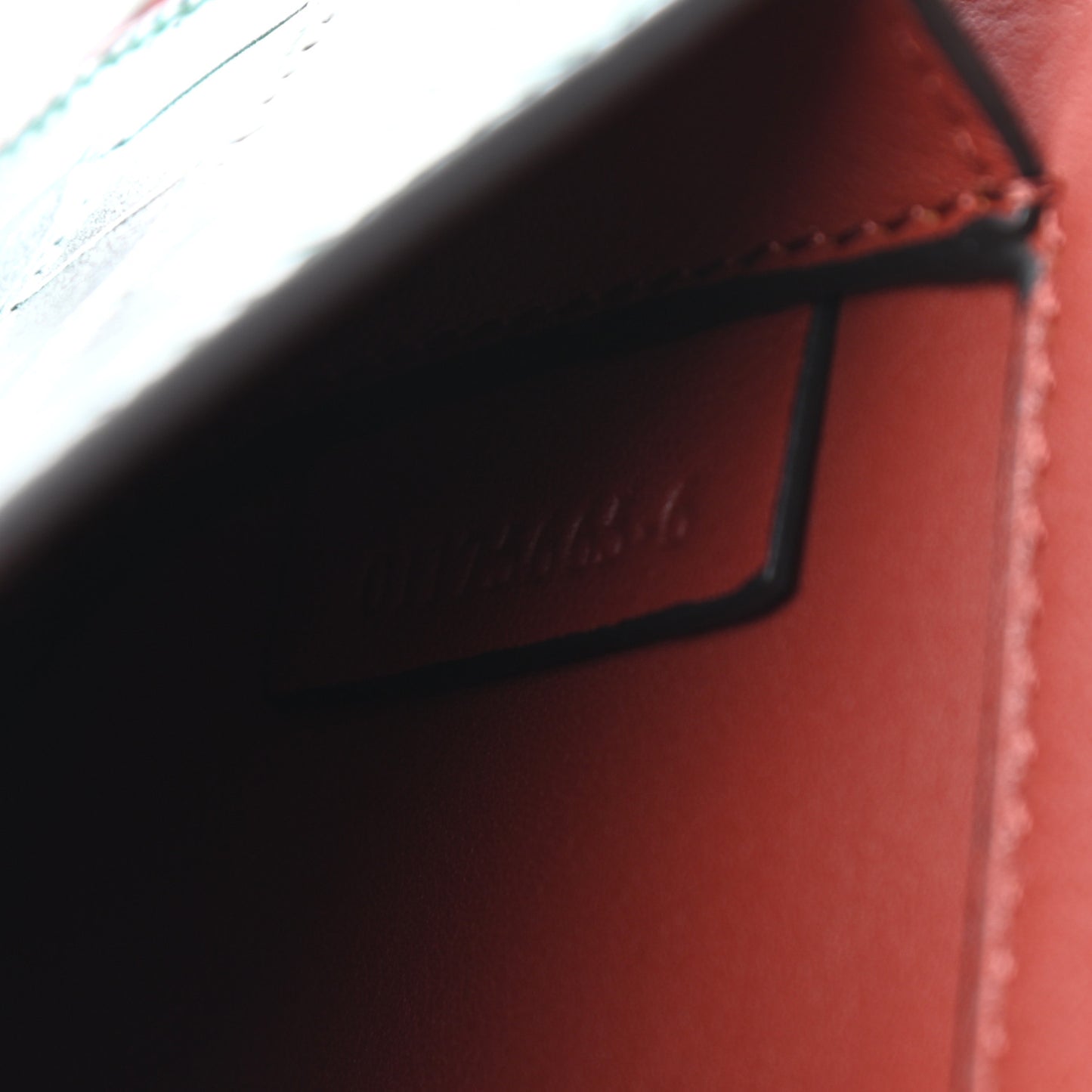 Calfskin Crocodile Embossed Small Tess Bag Woodsy Green Brown