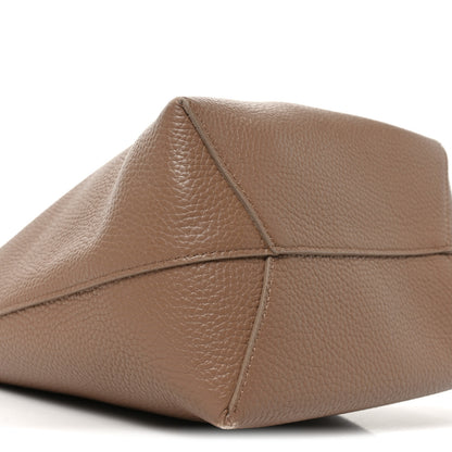 Mansur Gavriel Pebbled Calfskin Small Everyday Cabas Biscotto 8 of 9