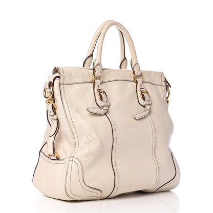 Prada Cervo Antik Tote Cera 2 of 26