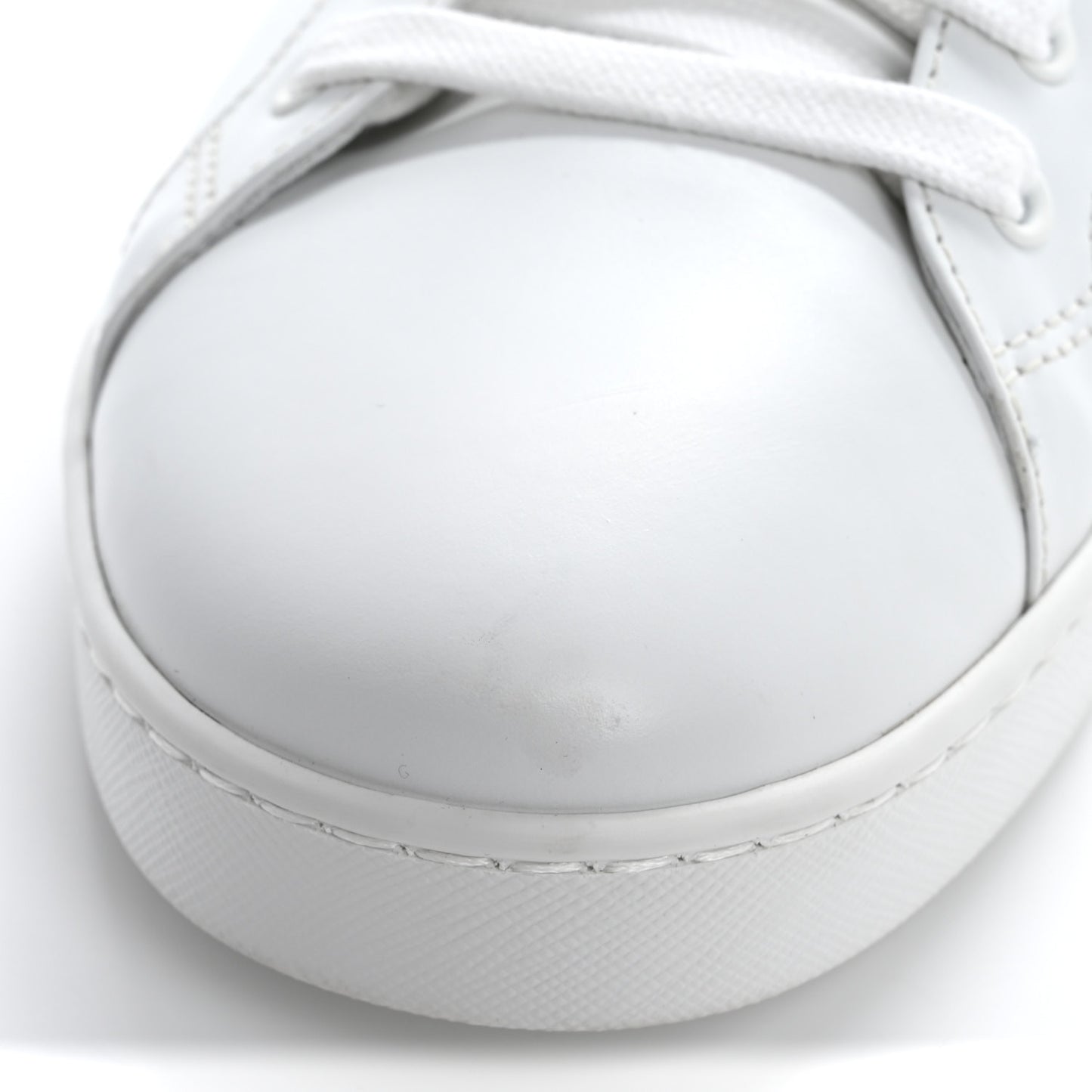 Spazzolato Rois Triangle Logo Mens Low Top  Sneakers 9.5 White Black