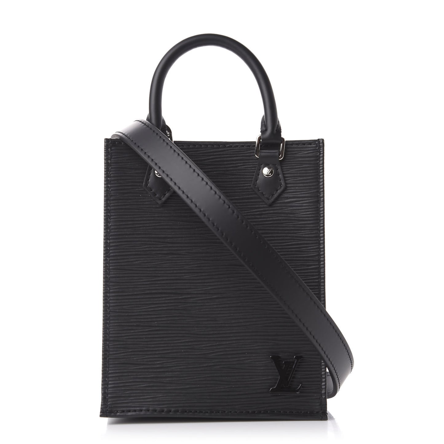Epi Petit Sac Plat Black