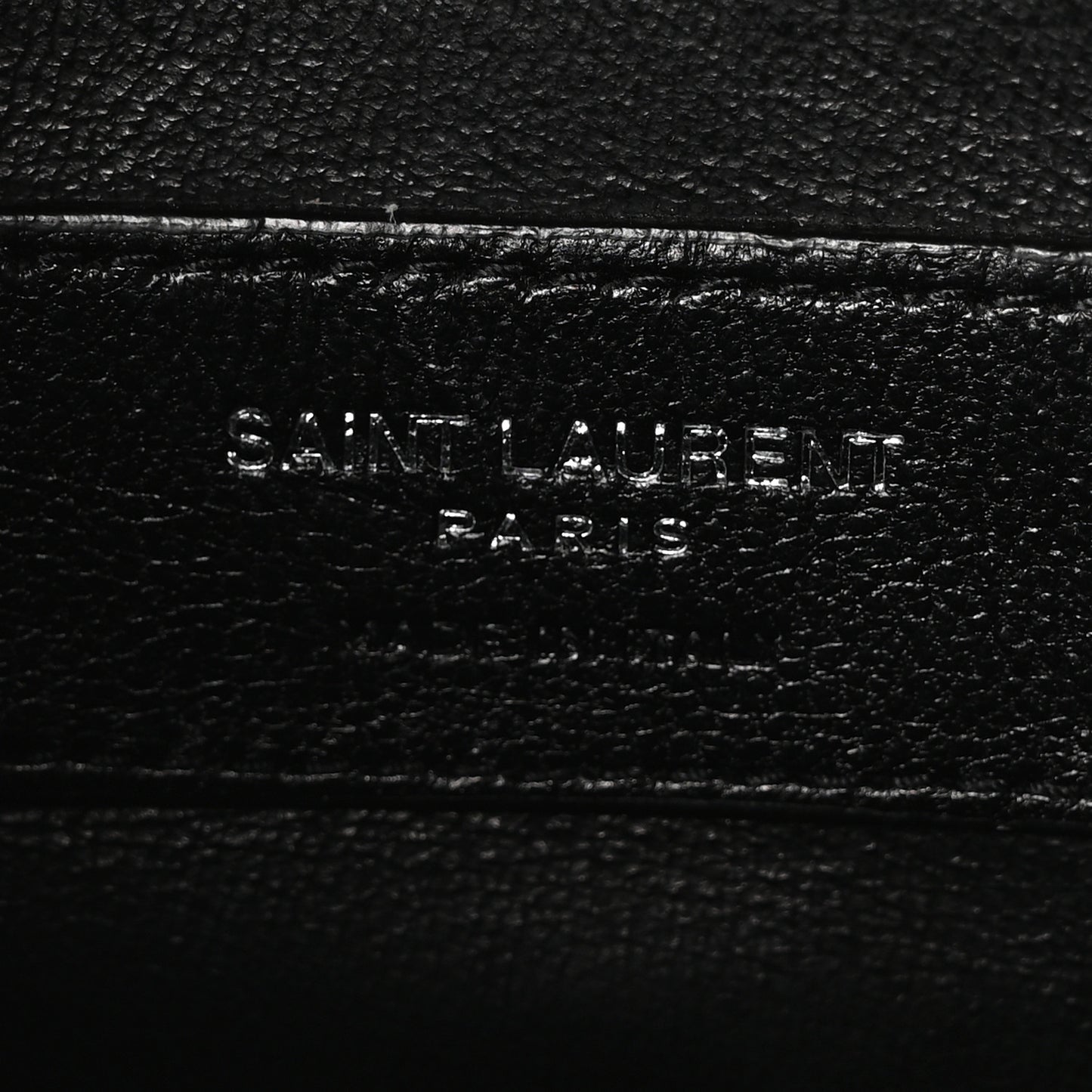 Box Calfskin Monogram Medium Solferino Satchel Black