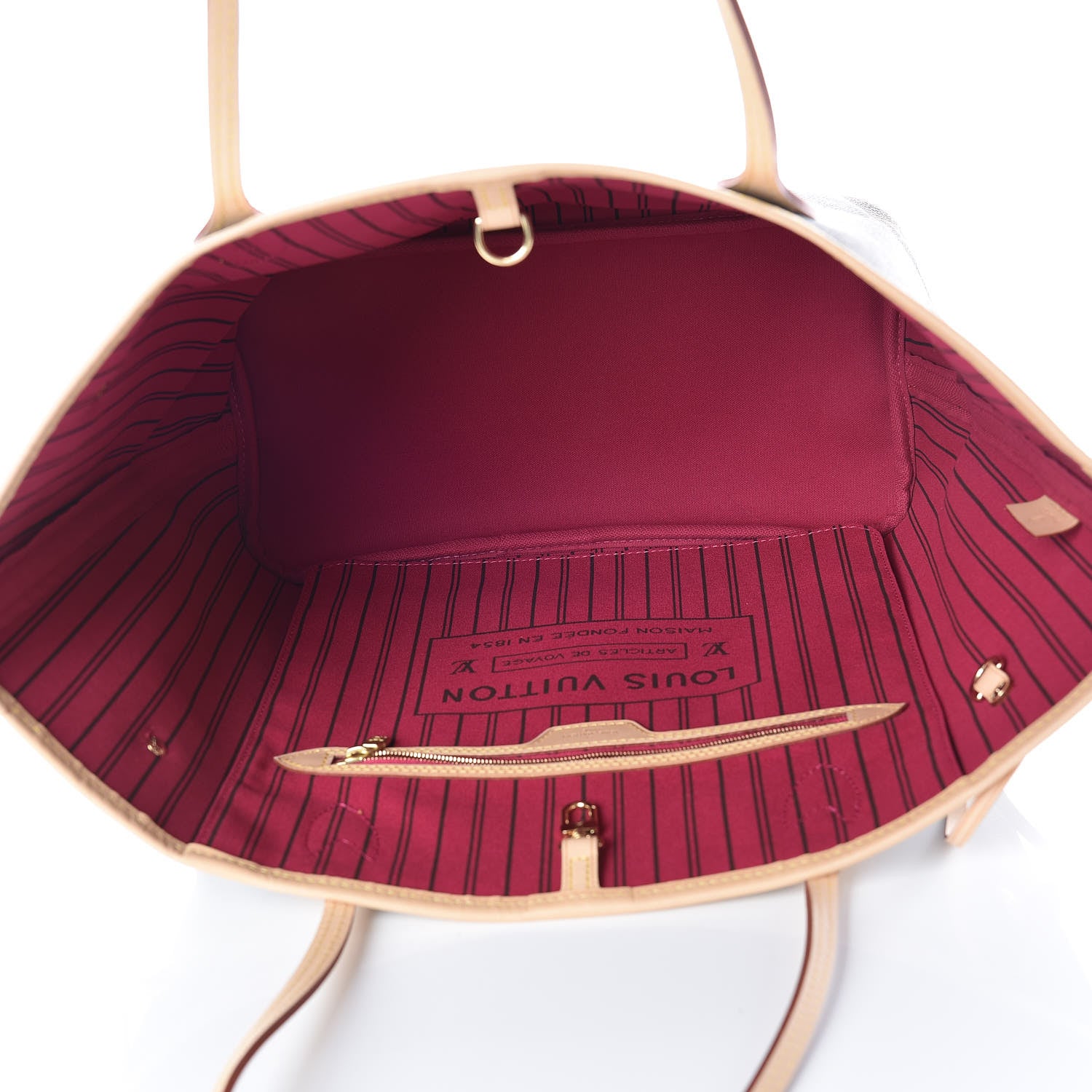 Louis Vuitton Monogram Neo Neverfull MM Pivoine 5 of 11