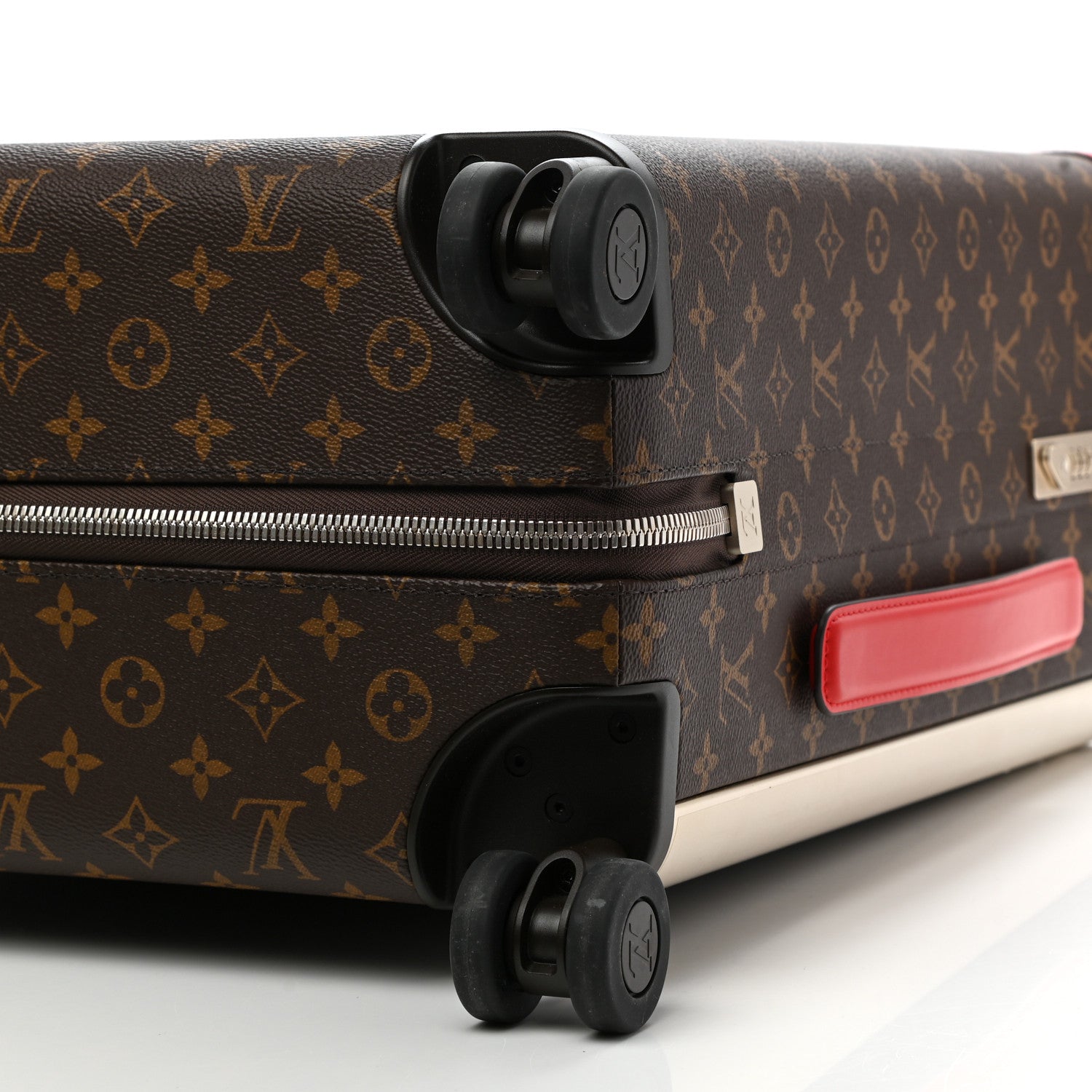 Louis Vuitton Monogram Horizon 55 Coquelicot 9 of 14