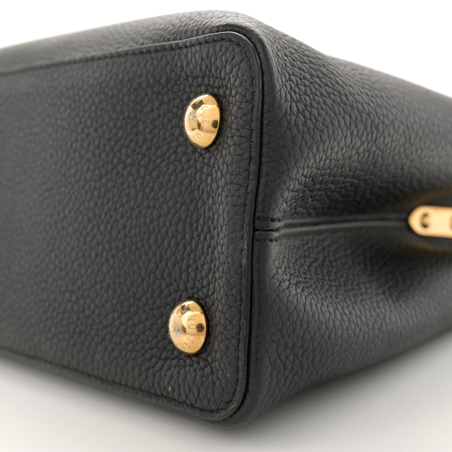 Taurillon Embellished Flower Crown Capucines MM Black