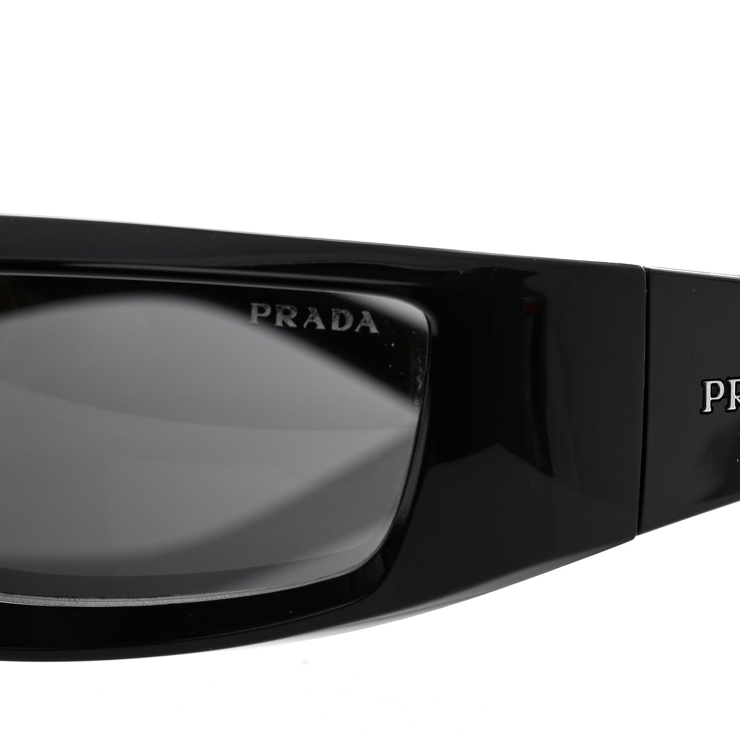 Acetate Runway Sunglasses SPR 25Y Slate Gray