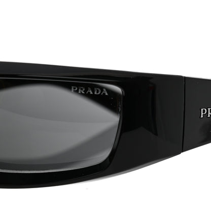 Prada Acetate Runway Sunglasses SPR 25Y Slate Gray 7 of 8