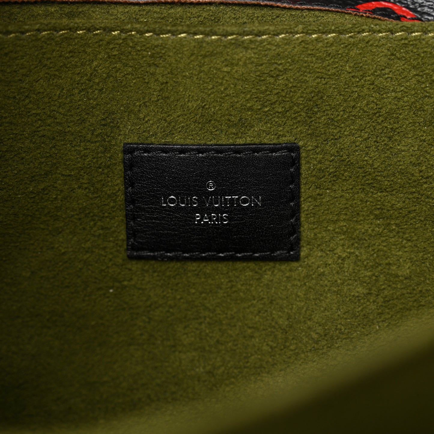 Monogram Infrarouge Pochette Metis