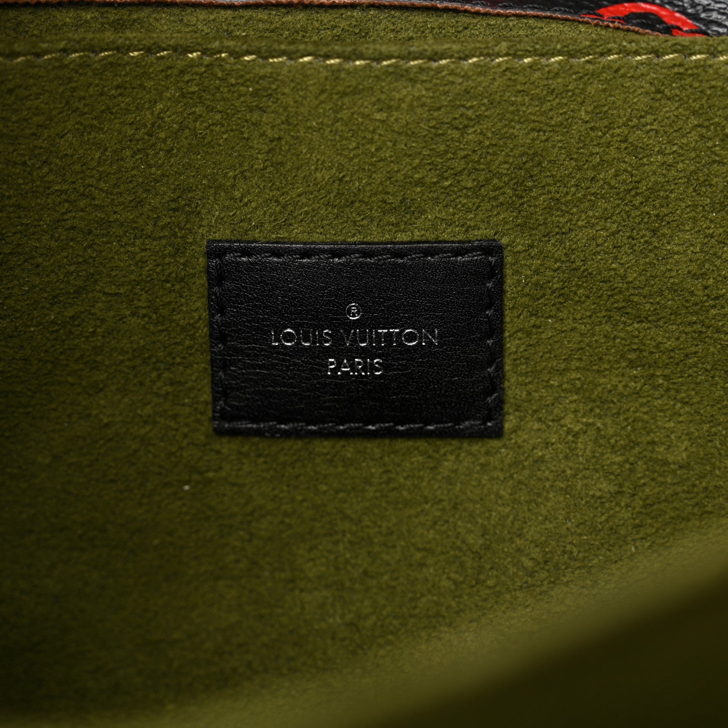Louis Vuitton Monogram Infrarouge Pochette Metis 6 of 15