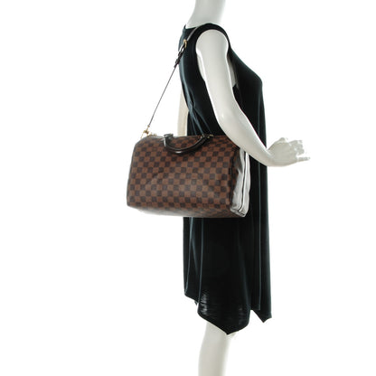 Louis Vuitton Damier Ebene Speedy Bandouliere 30 2 of 7