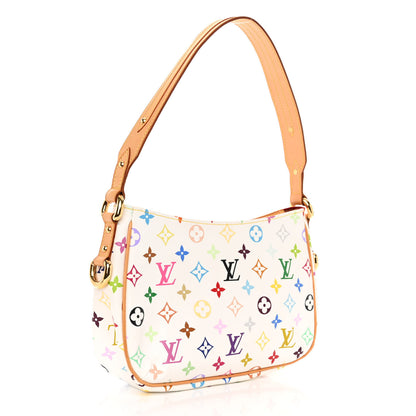 Louis Vuitton Monogram Multicolor Lodge PM White 3 of 9