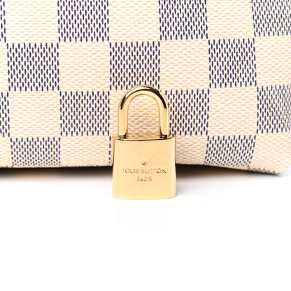 Louis Vuitton Damier Azur Iena MM 10 of 11