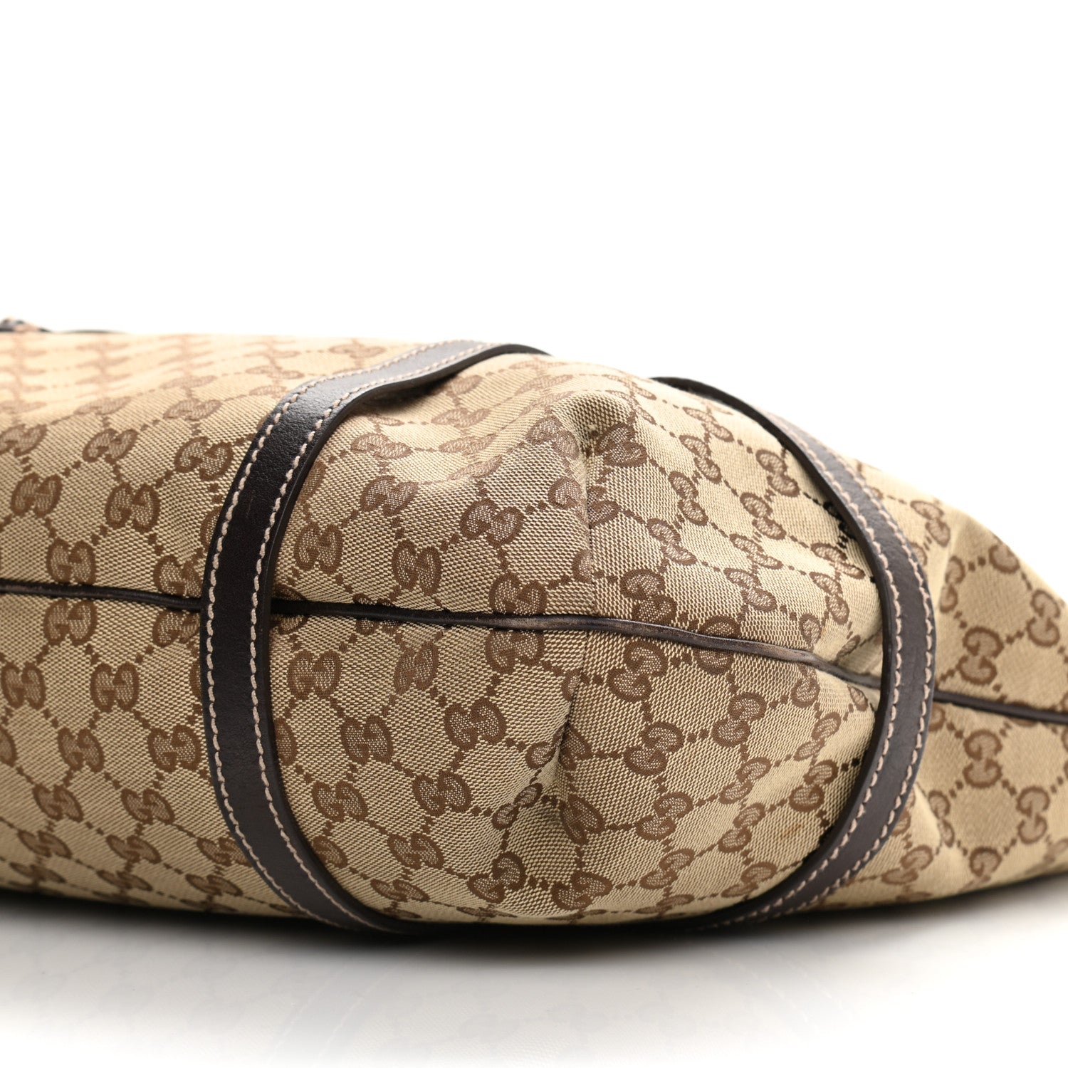 Gucci Monogram GG Royal Hobo Dark Brown 11 of 16