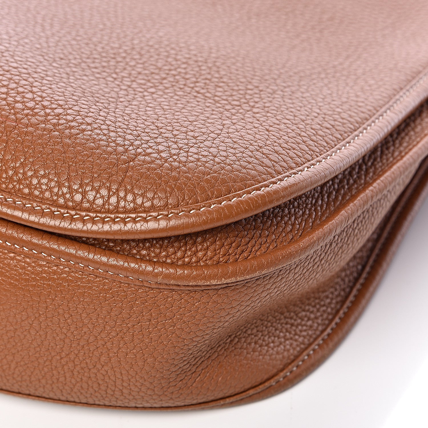 Hermes Taurillon Clemence Evelyne III TGM Gold 14 of 15