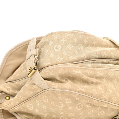 Louis Vuitton Monogram Mini Lin Saumur Dune 7 of 13
