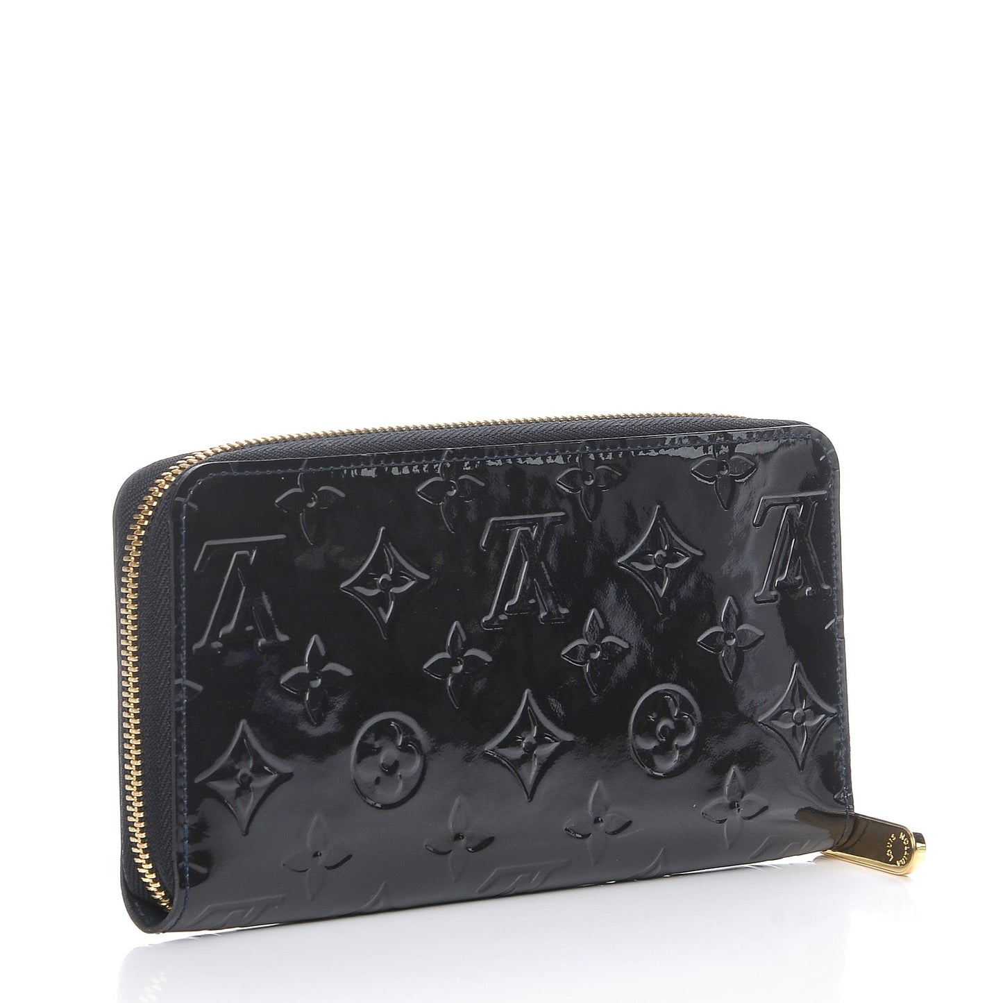 Vernis Zippy Wallet Blue Infini